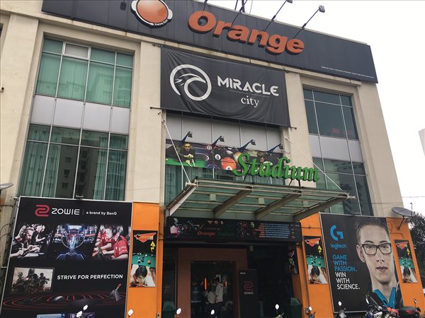 极限之地CS：GO亚洲公开赛探访Orange电竞馆