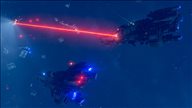 《群星之间》游戏截图 操控星舰保卫宇宙