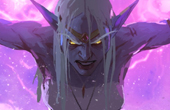 《魔兽世界》8.0艾萨拉中文动画 千月之光变丑陋娜迦