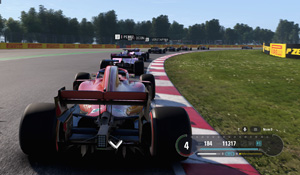 《F1 2018》高清游戏截图欣赏 画面光效真实如同照片
