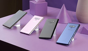 三星Galaxy Note9国行版开卖 6999元起售，双版本任选