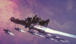 《哥特舰队：阿玛达2》延期至明年1月发售 新预告曝光