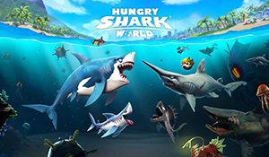 CJ 2018：《饥饿鲨：世界》现场试玩：深海中的吃货