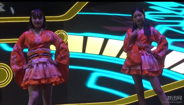 ChinaJoy2018 来看看那些舞台上的小姐姐们
