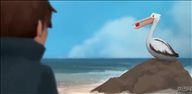 《鹈鹕的故事》游戏截图 小男孩与鹈鹕的感人故事