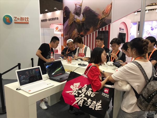 未来可期 Z+游戏携裸眼3D引领2018 ChinaJoy科技新浪潮