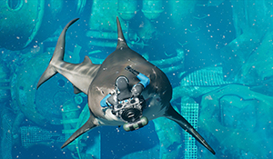 水下大逃杀《潮汐之王》登陆Steam抢先体验 小心鲨鱼！
