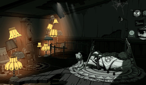 国产“潘神的迷宫”上架Steam 黑白画风演绎绝美童话