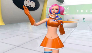 音乐游戏《太空频道5》最新预告 主持跳热舞对抗外星人