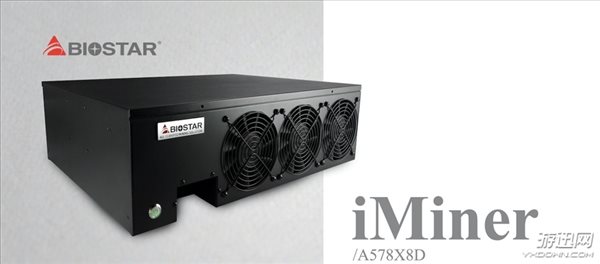 映泰发布顶级矿机：配8块RX570显卡售价2.4万！