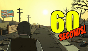 黑色幽默游戏《60秒！》周末开启限免 5折优惠仅售18元