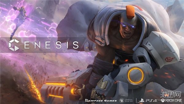 《Genesis》即将参展CICF 游戏首曝10月下旬开启测试