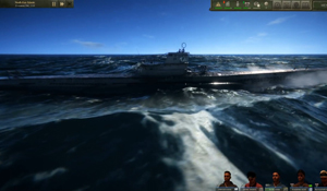 潜艇沙盒游戏《UBOAT》新演示 深海幽灵杀敌无形