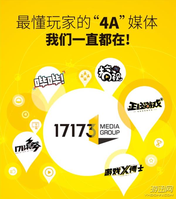 17173媒体集团角逐2018金翎奖“玩家最喜爱的游戏综合媒体”