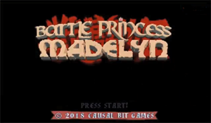 2D动作《战斗公主玛德琳》12.20发售 画风独特难度自调