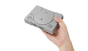 TGS：索尼迷你PS1主机公布 内涵20款经典老游戏