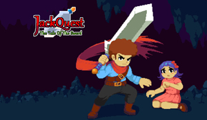 2D像素游戏《杰克冒险：剑之传说》宣传片 年内发售