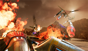 生存游戏《火星记忆》第三赛季开启 增加新武器新地形