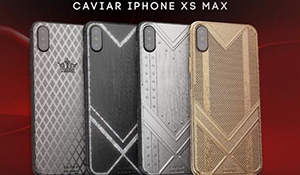 俄罗斯推出奢侈版iPhone XS Max 纯金打造，价格高昂