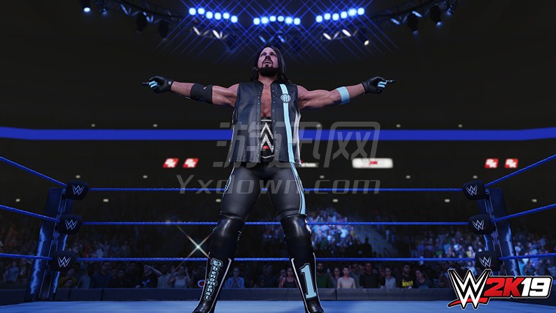 《WWE 2K19》PC破解版下载 和现象级传奇大师决斗现场