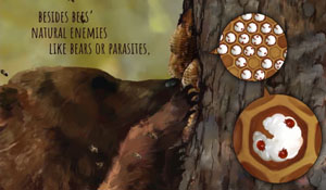 《蜜蜂模拟器》新演示公布 扮演蜜蜂到处“拈花惹草”