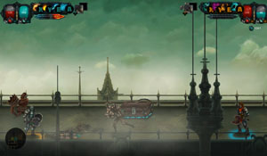 横版游戏《月光林地：终极版》预告片 新增2人同屏联机