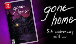 《到家》Switch数字版正式发售 周年纪念版开启预购
