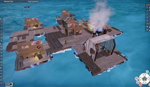 建设新游《浮力》年内登陆Steam 体验海上搭建家园
