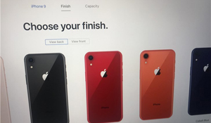 大神爆iPhone 9官网购买页面 或有六种以上的配色