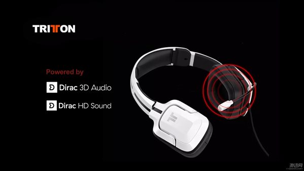搭载Dirac 3D音频 TRITTON发布新Kunai Pro耳机
