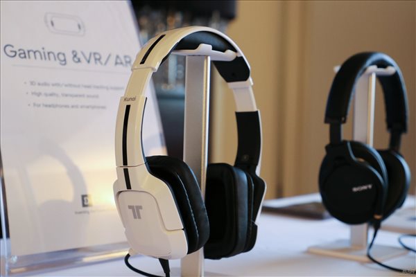 搭载Dirac 3D音频 TRITTON发布新Kunai Pro耳机