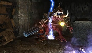 《鬼武者HD复刻版》X1版、PS2版对比 画面有质的提升