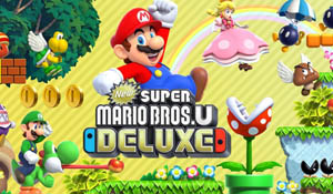 英国一周游戏销量榜：《新超级马里奥兄弟U DX》夺冠