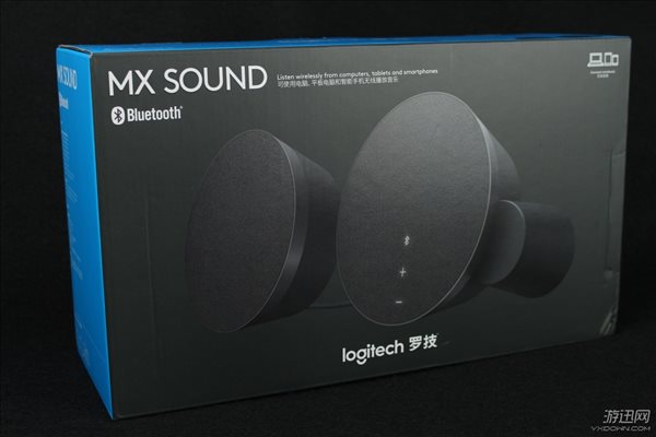 罗技MX SOUND蓝牙音箱评测：出色音质 简约百搭