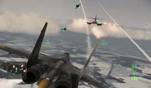 《皇牌空战6》加入Xbox向下兼容 预购7代就可免费获得