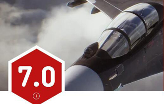 《皇牌空战7》IGN评分7.0：剧情奇怪复杂，但画面很棒