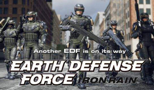 《地球防卫军：铁雨》PS4实体版封面公布 灭世氛围十足
