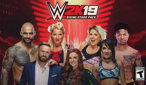 《WWE 2K19》最后一款DLC推出 加入七名新摔角明星