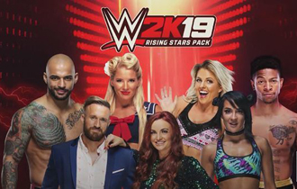《WWE 2K19》最后一款DLC推出 加入七名新摔角明星