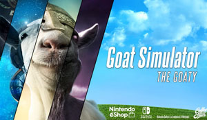 奇葩神作《模拟山羊》登陆Switch平台 追加四款DLC