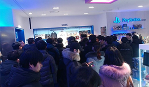 索尼在韩国开启PS4/PS4 Pro限时促销 玩家爆满疯狂抢购