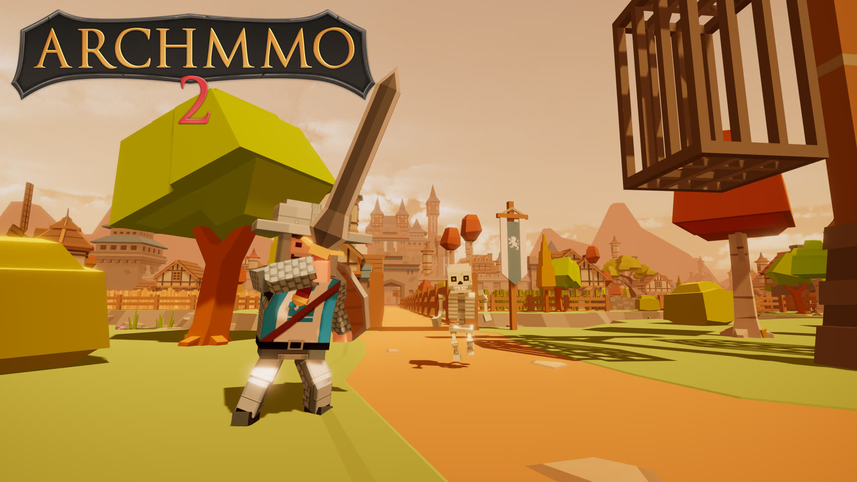 ArchMMO 2游戏