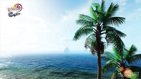 阳光、海岛、椰子树！《剑网3》寒冬必去的景点