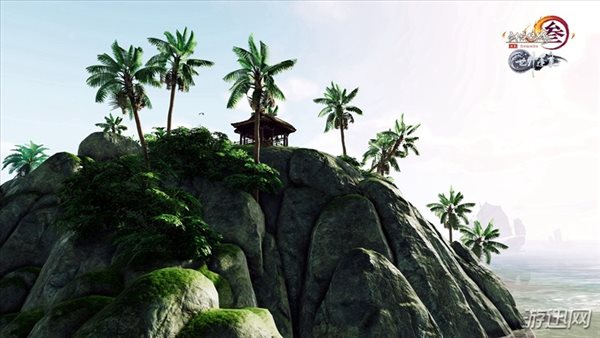 阳光、海岛、椰子树！《剑网3》寒冬必去的景点
