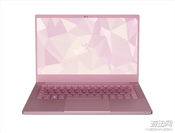雷蛇推粉红款灵刃笔记本 色彩艳丽配i7+MX150显卡