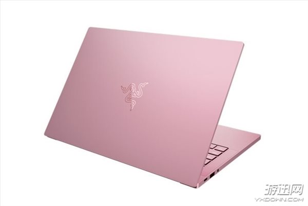 雷蛇推粉红款灵刃笔记本 色彩艳丽配i7+MX150显卡