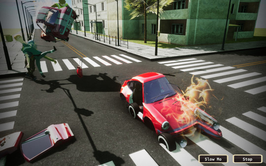 撞车事故模拟器中文版游戏