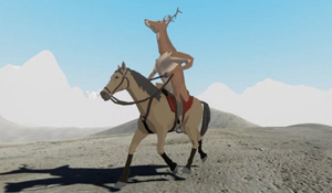 奇葩模拟游戏《鹿模拟器》开启众筹 预计年内登陆Steam