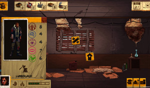 冒险游戏《生存日志》上架Steam 储备粮食强化安全屋