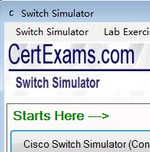 CertExams Switch Network Simulator